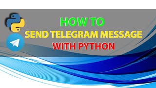 Send Telegram Direct Message With Telethon And Python [upl. by Mirielle]