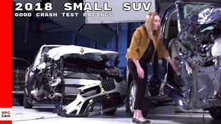 2018 Small SUV Good Crash Test Ratings [upl. by Aeret]