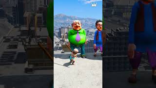 GTA V  WATER RAGDOLL VS MOTU VS SUPER PATLU 🥺 shorts [upl. by Ecnav955]