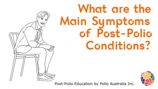 7  What are the Main Symptoms of PostPolio [upl. by Thacker]