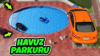 Süper Arabalar ile Eğlenceli Havuz Parkurundayız  GTA 5 [upl. by Ishii426]