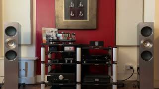 Alphaville  Big In Japan Vinyl  Transrotor Zet 3  Hana ML  Musical Fidelity  KEF Reference 3 [upl. by Steel]