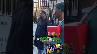 FYB JMane Goes To OBlock amp Shakes Hands with DQFrmTheO fybjmane chiraq chicago shorts [upl. by Kcin]