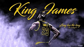 King LeBron The Lion of 2020 Hype Video [upl. by Lasser]