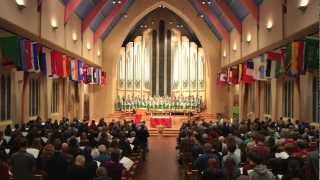 St Olaf Cantorei and Congregation  quotAbide With Mequot EVENTIDE [upl. by Mide]