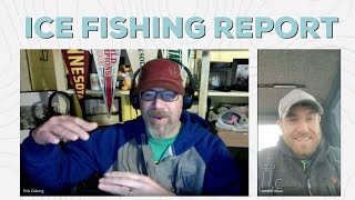 Otter Tail County Ice Fishing Report 1324 [upl. by Eenram]