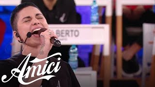 Amici  18  II Sfida a squadre  Giordana  9 febbraio [upl. by Kelly]