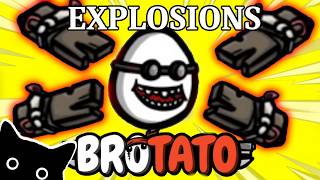 Can you beat Brotato as Artificer Brotato Gameplay [upl. by Kalvn]