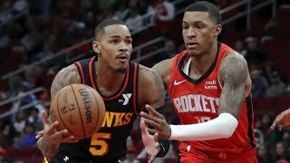 Atlanta Hawks vs Houston Rockets  Full Game Highlights  December 20 2023  202324 NBA Season [upl. by Nevaed]