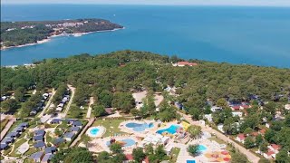 Camping Lanterna Premium Resort in Poreč Istrië  Kroatië  Vacansoleil Camping Holidays [upl. by Eneiluj]