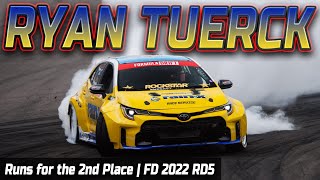 RYAN TUERCK Runs for the 2nd Place  Formula DRIFT 2022 St Louis Round 5 [upl. by Nilorac]