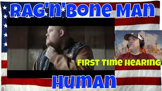 RagnBone Man  Human Official Video  REACTION  First Time  love the song and love him [upl. by Hanselka]