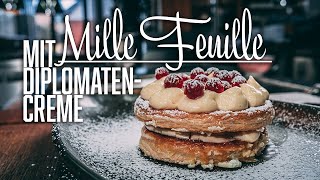 Mille Feuille mit Diplomatencreme – Stephan Schnieder kocht [upl. by Prouty988]