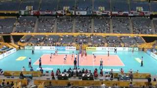 Campeonato Mundial de Volei 2010 SERBIA 0X3 RUSSIA 2SET [upl. by Brinn149]