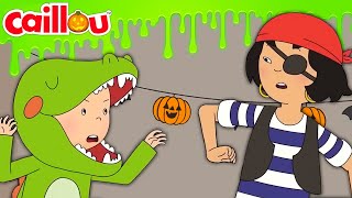 La Fête dHalloween de Caillou  Caillou en Français [upl. by Gloriana]