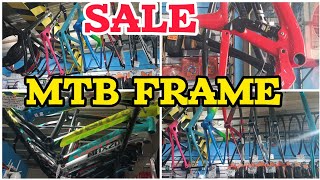 SALE MTB FRAME [upl. by Alliuqa]