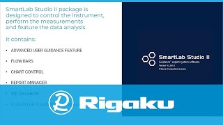 Rigaku SmartLab Studio II Automation [upl. by Sirad]