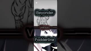 Beyonder vs Featheine [upl. by Jerry]