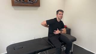 Seated Sciatic Nerve Glide [upl. by Lahey]