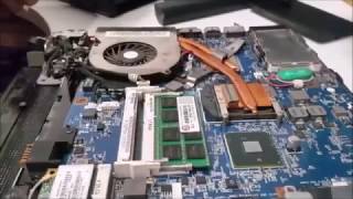 DIY  Sony Vaio E series Laptop Processor Upgrade Core i3 to Core i5 [upl. by Rome]