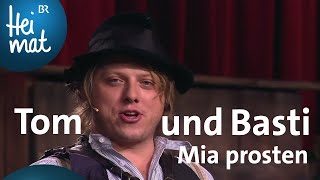 Tom und Basti Mia prosten  BrettlSpitzen Spezial  BR Heimat  Die beste Volksmusik [upl. by Llevram]