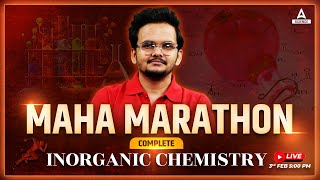 Complete INORGANIC CHEMISTRY In 1 Class  Maha Marathon  Boards 2024  By Shikhar Sir [upl. by Garvin827]