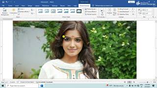 Exploring All Options for Picture Formatting in MS Word with Ranjeet Sir [upl. by Ten31]