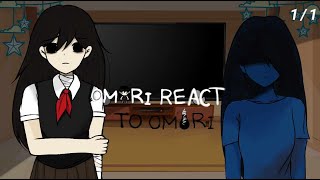 Omari Au react to Omori 11 Spoiler repost [upl. by Hairym]