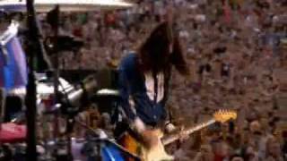 Red Hot Chili Peppers Live At Slane Castle Intro amp By the Way [upl. by Natanoy]