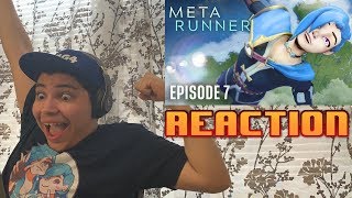 META RUNNER  Season 1 Episode 7 No Clip  Reaction [upl. by Massarelli]