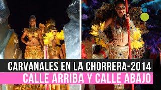 Carnaval en La Chorrera 2014 [upl. by Fonzie]