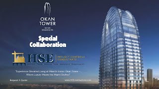 The highest building EVER in the state of Florida OKAN Tower by HSE Contractors [upl. by Lahsiv]