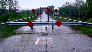 Historic Route 66 Gasconade River Bridge Missouri [upl. by O'Neill619]