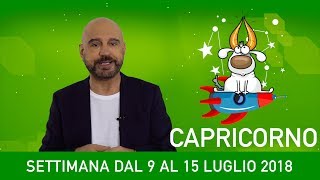 CAPRICORNO l’oroscopo di Capitani  settimana 915 Luglio [upl. by Ahsart938]