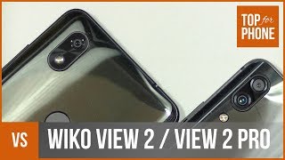 WIKO VIEW 2 VS WIKO VIEW 2 PRO  comparo par TopForPhone [upl. by Aldred]