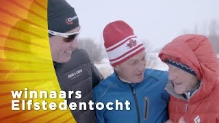 Winnaars van de Elfstedentocht Evert Henk en Reinier  Andere Tijden Sport  NOSNTR [upl. by Notaek906]