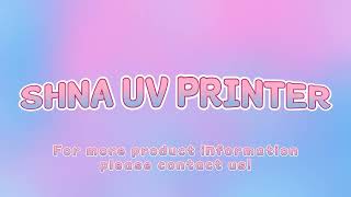 2513 UV Printer printing a oil painting [upl. by Susanna]