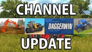 November Channel Update  Daggerwin [upl. by Ihsakat]