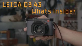 Unboxing the Leica Q3 43 [upl. by Kenimod594]