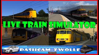 LIVE TRAIN SIMULATOR TREINREIS ENSCHEDE  EINDHOVEN [upl. by Aynas]