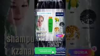 Cosway kzanah hijab shampoo 🧴 👍🔗 cosway shopeeonlineshop [upl. by Kralc]