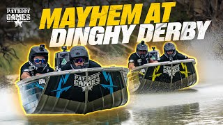 TINNY BASHING at the Dinghy Derby Its Race Day in Renmark  Season 4 [upl. by Leirza]