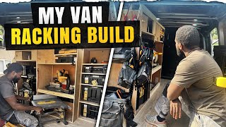 Van racking Build by a carpenter [upl. by Adnirol]