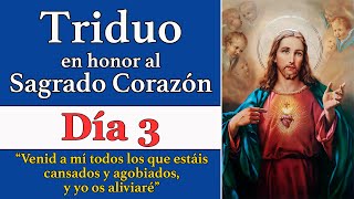 Vigilia y Consagración al Sagrado Corazón de Jesús  Triduo en honor al Sagrado Corazón [upl. by Cann706]