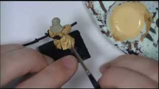 Artmaster Studio How to paint Yellow [upl. by Narayan375]