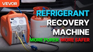 How to recover R134a refrigerant from a car [upl. by Acirrej]