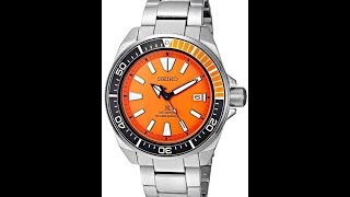 Seiko Samurai Orange  SRPC07 [upl. by Gosser]