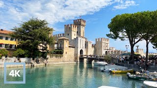 Sirmione  Lake Garda Italy 4k Virtual Walking Tour [upl. by Irrep]