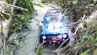 Creekside Rc 4x4 adventure crawl [upl. by Aelegna]