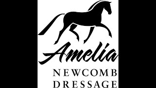 Amelia Newcomb Dressage [upl. by Ternan]